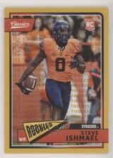 2018 Panini Classics Rookies Timeless Tributes Gold 49/99 Steve Ishmael #298 0c6