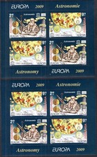 ROMANIA 2009 BLOCK 445I-II ** MINT IN PERFECT CONDITION ASTRONOMY (06704