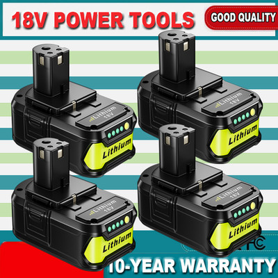 18V 8.0Ah Akku für RYOBI One Plus Lithium RB18L50 P108 P104 Batterie 18 VOLT de