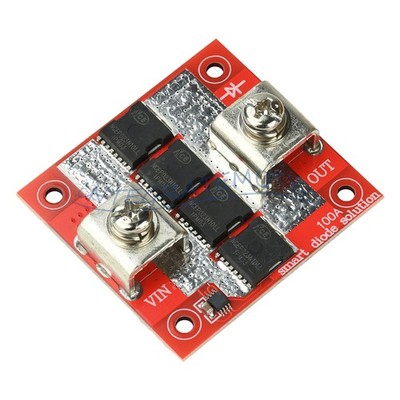 100A High Current Ideal Diode Module No Voltage Limitation Anti-Reverse Charging