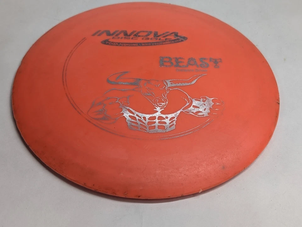 Innova DX Beast Disc Golf Distance Driver PFN 164g Orange - Image 2 of 4
