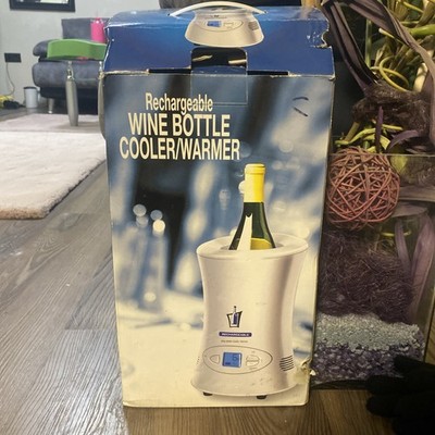 Rechargable Wine Bottle Cooler/wamer