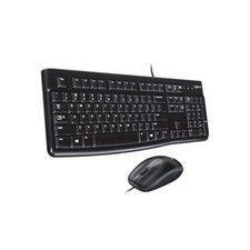 Logitech Desktop Mk120 Keyboard And Optical Mouse