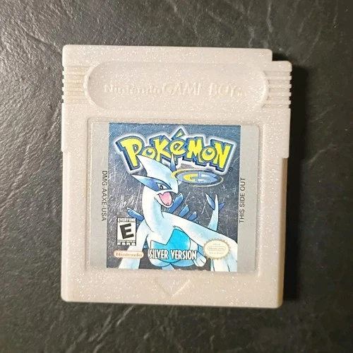 New ListingPokémon Silver Version (Nintendo Game Boy Color) AUTHENTIC - Dry Battery/No Save