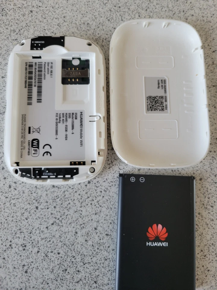 Huawei E5330Bs-2 3G Mobile Wi-Fi Hotspot - POWERS ON UNTESTED - Image 4 of 4