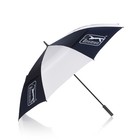 New PGA Tour Golf 68" Umbrella Navy/White