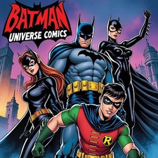 BATMAN UNIVERSE comics!!!
