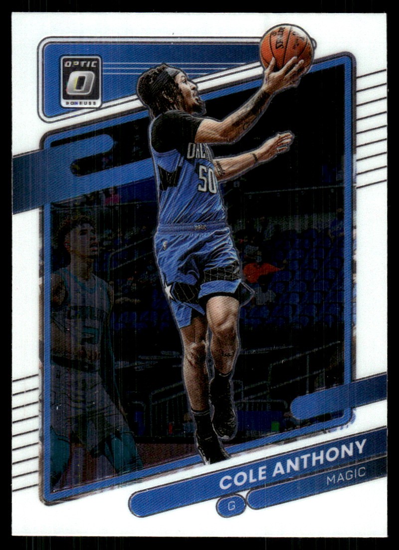 Cole Anthony 2021-22 Donruss Optic #146 Magic FREE SHIPPING StackedPacks