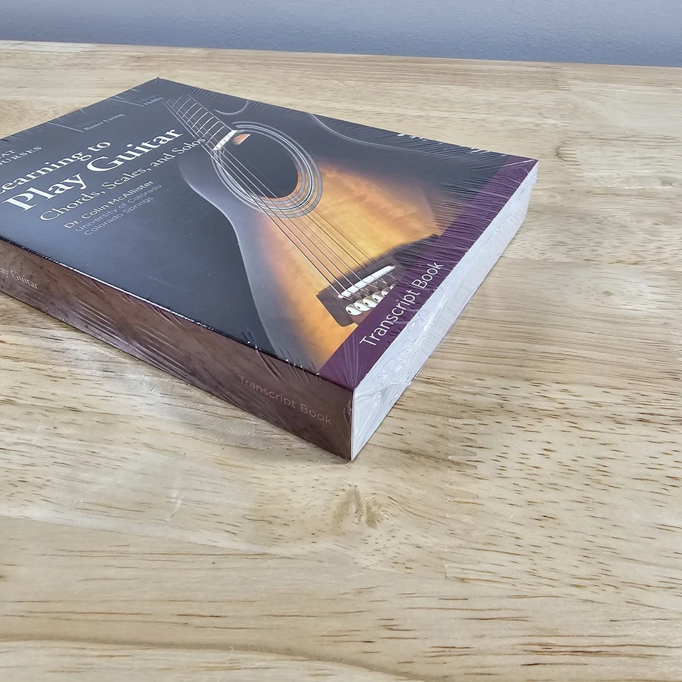 Great Courses Transcript Learning to Play Guitar Chords, Scales, and Solos NEW - Image 4 of 4