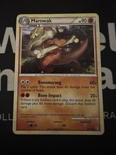 Pokemon - Marowak 44/102 - HGSS Triumphant - Kawayoo - LP