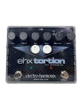Electro Harmonix Ehxtortion Jfet Overdrive/Box/Power Adapter Included/Overdrive