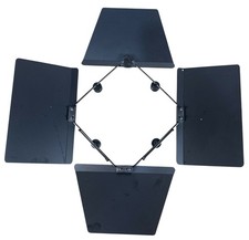 Norman BD-45 4 Way Barn Doors For 5" Reflectors
