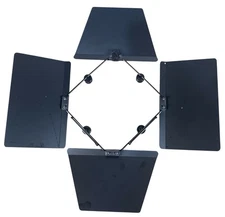 Norman BD-45 4 Way Barn Doors For 5" Reflectors