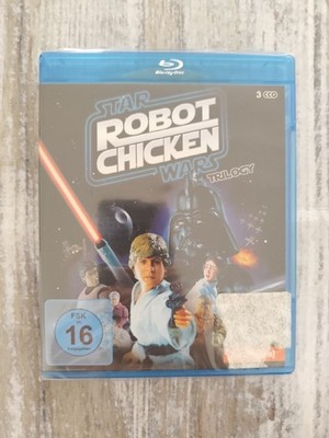 Robot Chicken Star Wars - Trilogie - Blu-Ray - noch foliert 
