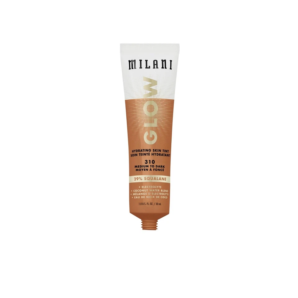 Milani Glow Hydrating Skin Tint - Medium to Dark, Dewy Finish, Light... - Image 3 of 4