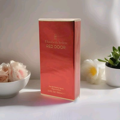Red Door By Elizabeth Arden 3.3 oz Eau de Toilette Perfume For Women  Authentic 