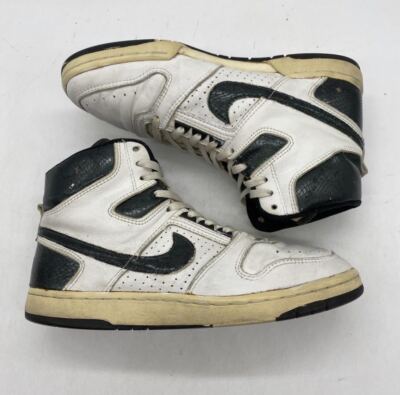 NIKE DELTA FORCE AC SNAKE WHITE x METALLIC NAVY US10.5 1987