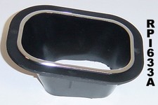 1965-1967 Pontiac Gto Tempest Lemans Manual Shift Bezel Shifter Chrome Blowout