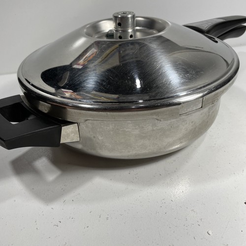 OLLA A PRESIÓN KUHN RIKON DUROMATIC 3003 2,0 L INOXIDABLE - Sin junta - Imagen 7 de 21