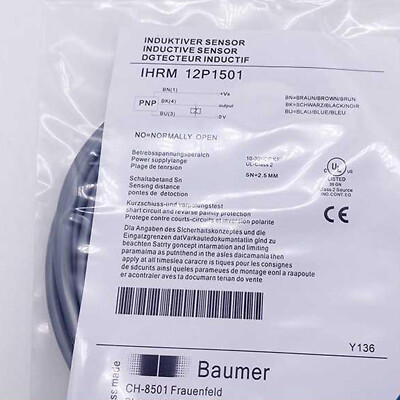 1PC NEW FOR Baumer IHRM 12P1501 Photoelectric Sensor FAST SHIP#XR
