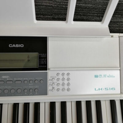 カシオ DIGITAL KEYBOARD LK516 CASIO LK-516 Digital Electronic 61 Keys Keyboard From Japan