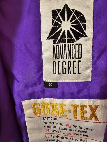 De colección. CHAQUETA DE ESQUÍ MULTICOLOR DE GRADO AVANZADO GORE-TEX PARA HOMBRE PEQUEÑA HONG KONG HECHA - Imagen 18 de 24