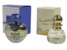 Miniature Naj Oleari 4ml EDT Moschino Toujours Glamour 5ml EDT  Mini Set Women