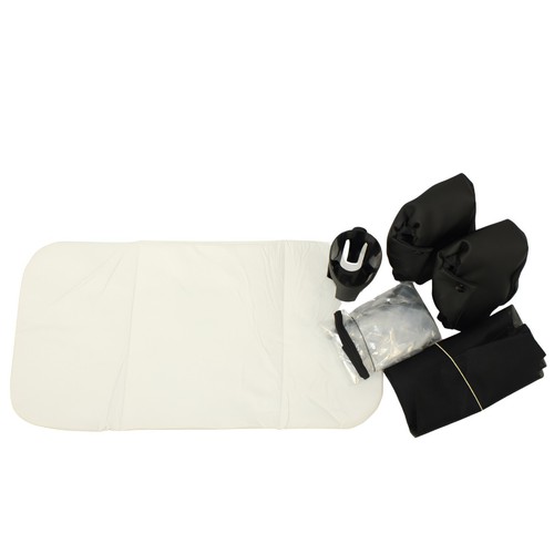 Passeggino MOMMO AAA 3 in 1 eco pelle - sedile Cosmo I Size - Foto 36 di 146