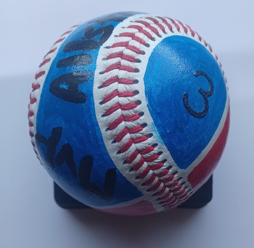 Future Hall of Famer Bryce Harper 1 of 1  Limited Edition Phillies Ball - Picture 9 of 11