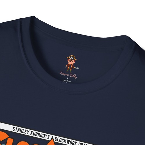 Lustiges T-Shirt Retro Funko Pop Style Clockwork Orange Unisex Softstyle T-Shirt - Bild 52 von 61