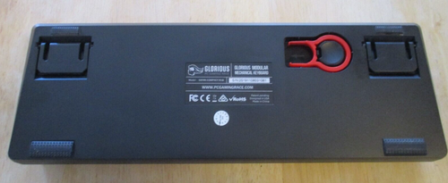 Glorious GMMK-COMPACT-RGB Tastiera da gioco cablata 2019 - Foto 8 di 13