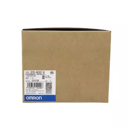 Omron New Original Genuine Module    CP2E-N20DT-D