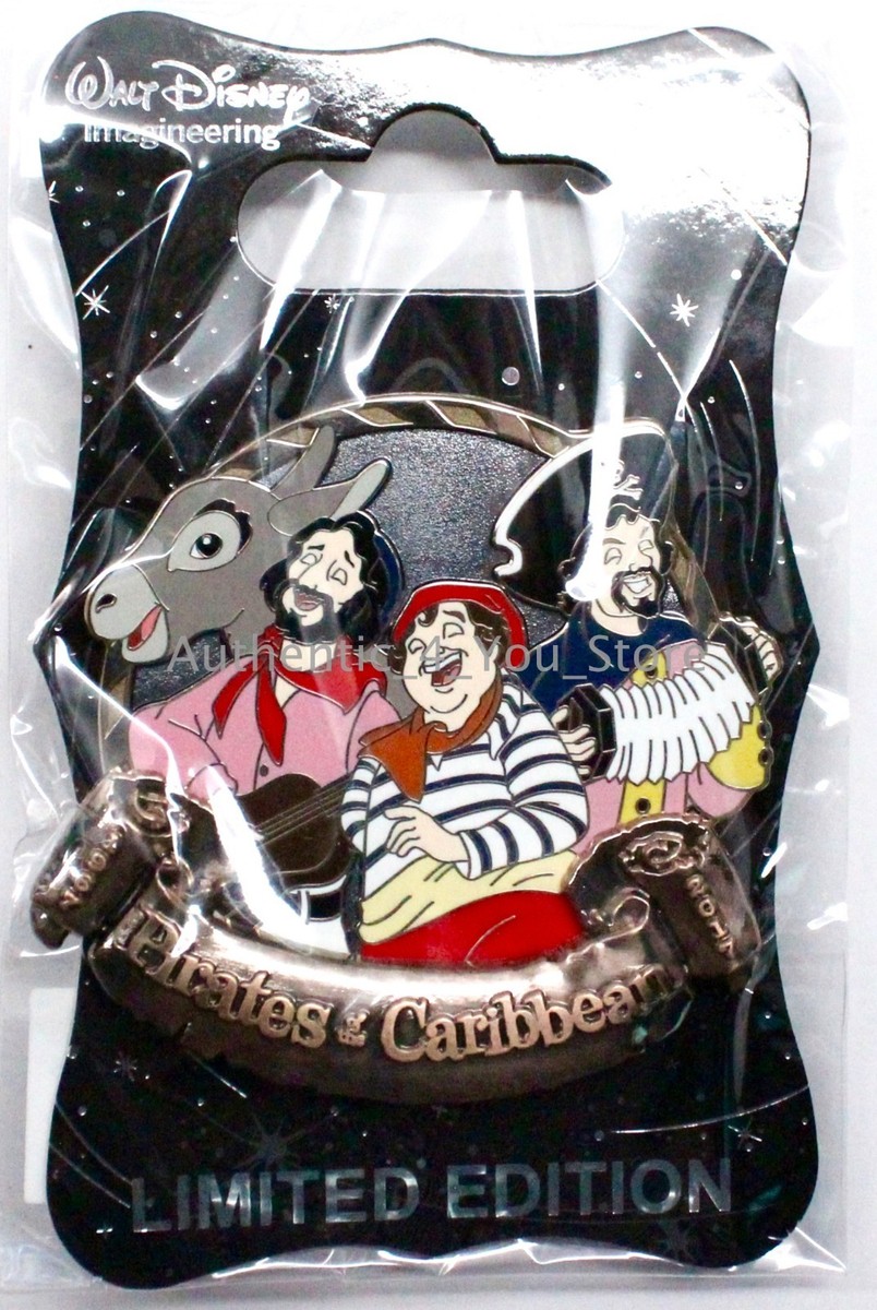 D23 Expo WDI MOG ディズニーピン ピンバッジ　ベル　ガストン D23 Expo 2017 WDI Disney Pirates of the Caribbean Band