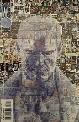 Planetary #12 Wildstorm Comics Warren Ellis Nm. Sack & Boarded. P