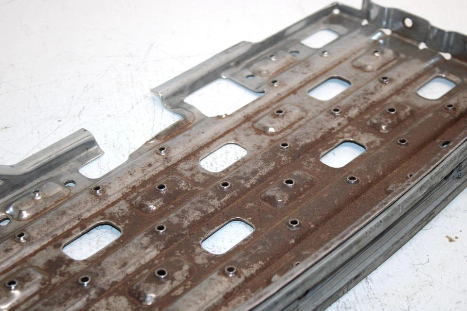 91 Polaris Trail Boss 250 4x4 OEM apoio para os pés direito 1040220 AP29 - Imagem 3 de 4