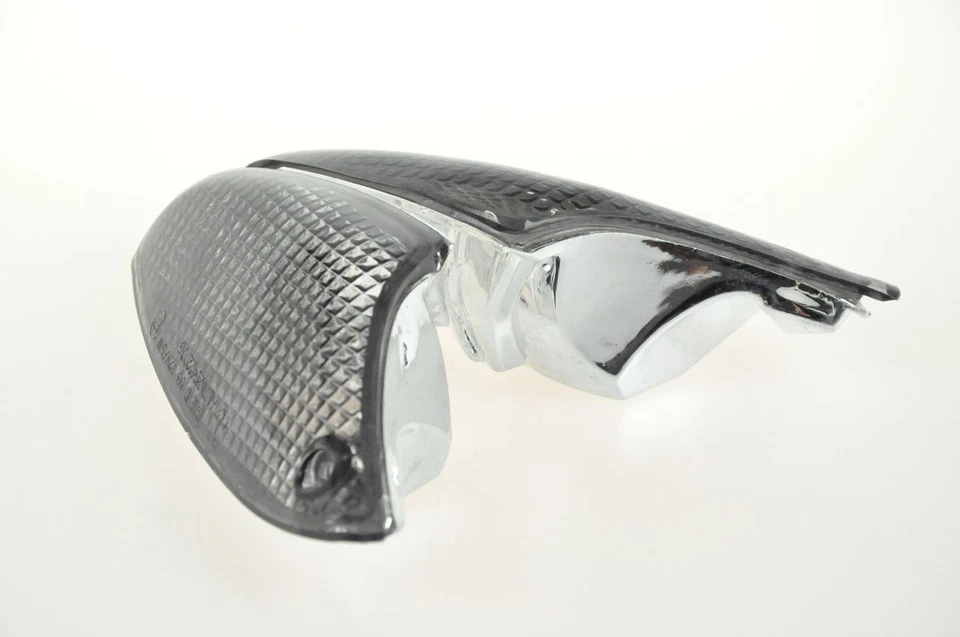 Lente de luz indicadores de señal de giro delanteros para BMW R1200S K1200S K1300S ahumado Foto 3 de 4