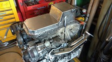Toyota Lexus 1uz 2uz 3uz V8 U-weld True Rear Sump Oil Pan Toyota Lexus 1uz 2uz 3uz V8 U-weld True Rear Sump Oil Pan