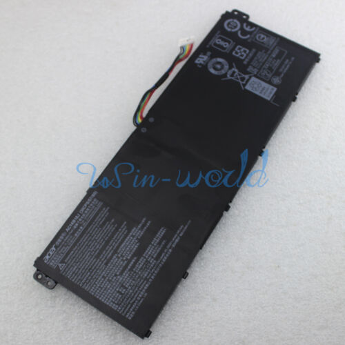 Batteria originale 36,7 Wh AC14B18J per Acer Aspire E11 E3-112 B115 serie AC14B13J - Foto 1 di 5