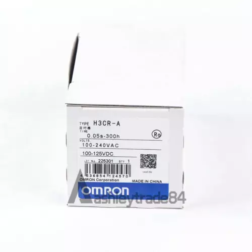 NEW Omron Timer H3CR-A 100-240VAC H3CRA