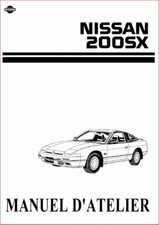 Revue technique Nissan 200 SX
