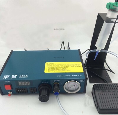 New Liquid Dispenser Controller Solder Paste Ac Glue Dropper Auto /Manual 1X qk