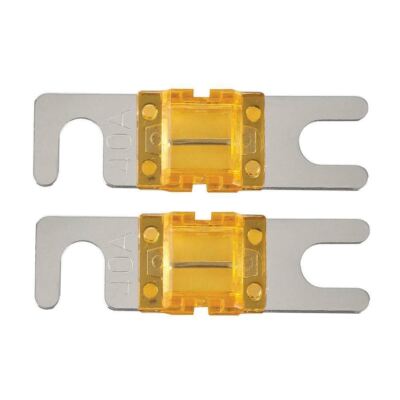 T-Spec V8 Series Mini-ANL Fuse 40a 2-pk #V8-MANL40