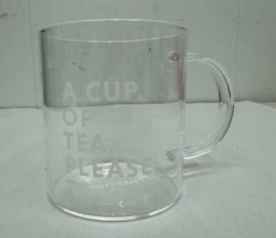 buydeem glass stew pot mug tea coffee 