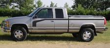 Hockey Kit 3M Vinyl Graphic Decal Stripe 88 - 1998 Chevrolet Silverado C1500 Z71