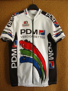 pdm cycling jersey