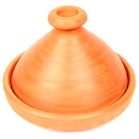 Marokkanische Tajine Natur Lehm Tontopf Unglasiert 1 Bis 3 Personen D 26 Cm