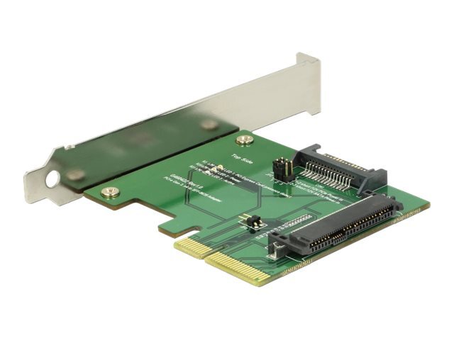 DeLOCK Interface adapter Ultra M.2 Card low profile PCIe 3.0 x4 PCIe 89672