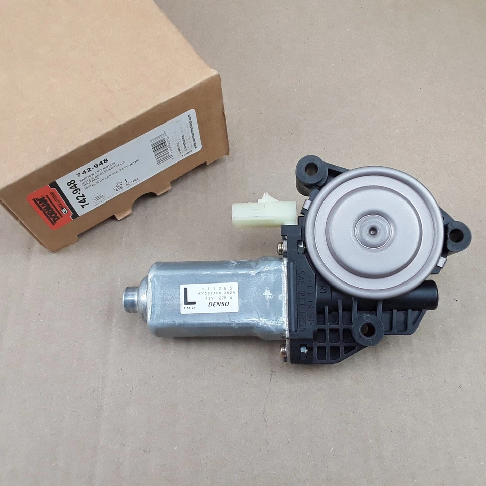 Motor de ventana eléctrica delantero trasero izquierdo Dorman para Chrysler PT Cruiser 2004-2005 Foto 3 de 4