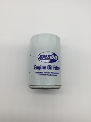 Antique Amsoil Engine Oil Filter.