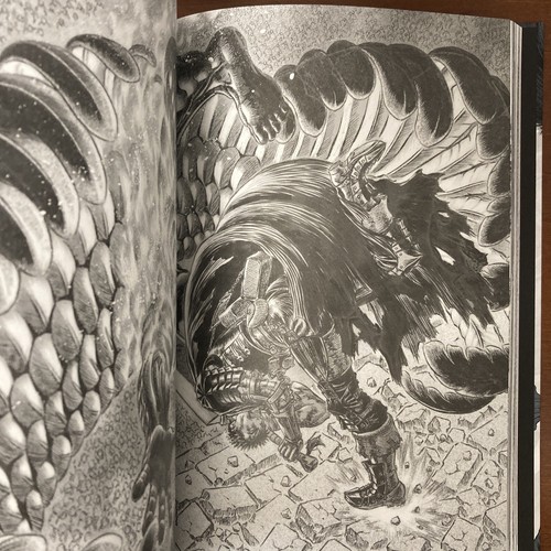 Berserk Exhibition THE ARTWORK OF BERSERK Art Book Illustration - Picture 18 of 24